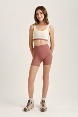 SET ACTIVE Outlet | SPORTBODY® SPORTY ROSTER BRA - SEPIA