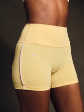 SET ACTIVE Website Store | LUXFORM® LUX PIPE SHORTS - BUTTERCREAM