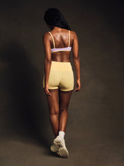SET ACTIVE Website Store | LUXFORM® LUX PIPE SHORTS - BUTTERCREAM