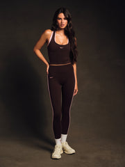 SET ACTIVE Outlet | SPORTBODY® SPORTY POLKA DOT GYM TANK - SWIRL