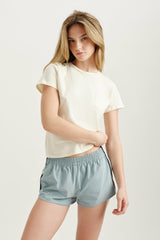 SET ACTIVE Discount | CLASSIC COTTON DAILY STAPLE POCKET TEE - HAVEN