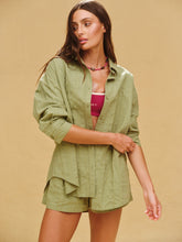 SET ACTIVE Sale | STRIPED JACQUARD LINE BUTTON DOWN - PIÑA
