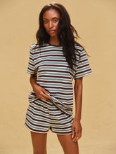 SET ACTIVE Sale | CLASSIC COTTON DAILY STRIPE BOYFRIEND TEE - KONA