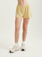 SET ACTIVE Outlets | HEAVY COTTON EASY SHORTS - BUTTER