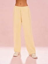 SET ACTIVE Website Store | MIDWEIGHT SWEATS STAPLE STRAIGHT LEG SWEATPANTS - ORANGE SODA