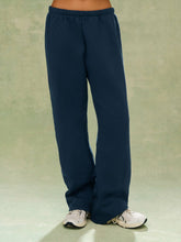 SET ACTIVE US | MIDWEIGHT SWEATS STAPLE STRAIGHT LEG SWEATPANTS - SPEARMINT