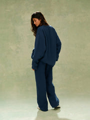 SET ACTIVE US | MIDWEIGHT SWEATS STAPLE STRAIGHT LEG SWEATPANTS - SPEARMINT