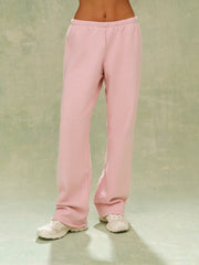 SET ACTIVE Outlets | MIDWEIGHT SWEATS STAPLE STRAIGHT LEG SWEATPANTS - BLOOM