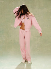 SET ACTIVE Outlets | MIDWEIGHT SWEATS STAPLE STRAIGHT LEG SWEATPANTS - BLOOM