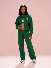 SET ACTIVE Online | MIDWEIGHT SWEATS STAPLE SET FUNNEL ZIP - LAWN