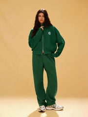 SET ACTIVE Discount | MIDWEIGHT SWEATS STAPLE STRAIGHT LEG SWEATPANTS - LAWN