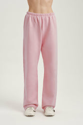 SET ACTIVE US | MIDWEIGHT SWEATS STAPLE STRAIGHT LEG SWEATPANTS - INVERSE BLUSH