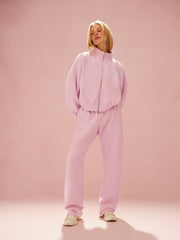 SET ACTIVE US | MIDWEIGHT SWEATS STAPLE STRAIGHT LEG SWEATPANTS - INVERSE BLUSH