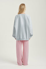 SET ACTIVE US | MIDWEIGHT SWEATS STAPLE STRAIGHT LEG SWEATPANTS - INVERSE BLUSH