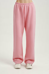 SET ACTIVE Outlets | MIDWEIGHT SWEATS STAPLE STRAIGHT LEG SWEATPANTS - INVERSE ROSEBUD