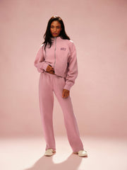 SET ACTIVE Outlets | MIDWEIGHT SWEATS STAPLE STRAIGHT LEG SWEATPANTS - INVERSE ROSEBUD