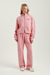 SET ACTIVE Outlets | MIDWEIGHT SWEATS STAPLE STRAIGHT LEG SWEATPANTS - INVERSE ROSEBUD