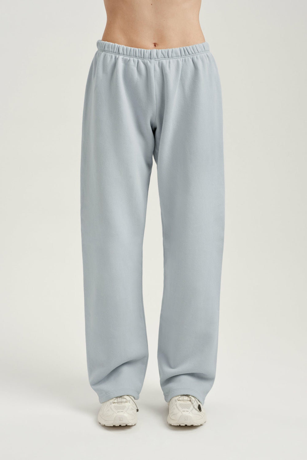 SET ACTIVE Outlet | MIDWEIGHT SWEATS STAPLE STRAIGHT LEG SWEATPANTS - BLUSH