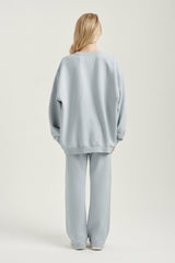 SET ACTIVE Outlet | MIDWEIGHT SWEATS STAPLE STRAIGHT LEG SWEATPANTS - BLUSH