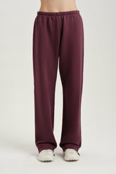SET ACTIVE US | MIDWEIGHT SWEATS STAPLE STRAIGHT LEG SWEATPANTS - ROSEBUD