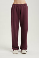 SET ACTIVE US | MIDWEIGHT SWEATS STAPLE STRAIGHT LEG SWEATPANTS - ROSEBUD
