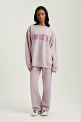 SET ACTIVE Outlets | MIDWEIGHT SWEATS STAPLE STRAIGHT LEG SWEATPANTS - SONNET
