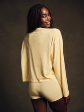 SET ACTIVE US | SLEEP JERSEY COMFORT STRIPE SLEEP SHORTS - TAFFY