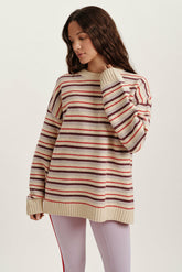 SET ACTIVE For Sale | STUDIO KNIT STUDIO KNIT CREWNECK - SONNET