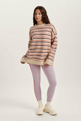 SET ACTIVE For Sale | STUDIO KNIT STUDIO KNIT CREWNECK - SONNET