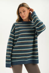 SET ACTIVE Discount | STUDIO KNIT STUDIO KNIT CREWNECK - NORDIC