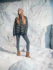 SET ACTIVE Discount | STUDIO KNIT STUDIO KNIT CREWNECK - NORDIC