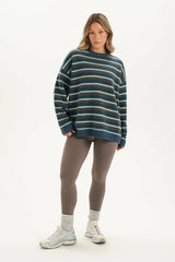 SET ACTIVE Discount | STUDIO KNIT STUDIO KNIT CREWNECK - NORDIC