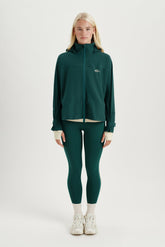 SET ACTIVE Online | NYLON DUET CINCHED WINDBREAKER - PEAK