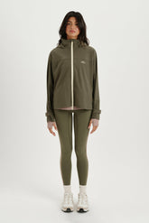 SET ACTIVE Discount | NYLON DUET CINCHED WINDBREAKER - SEDONA