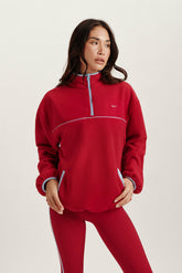 SET ACTIVE Website Store | MICROFLEECE HALF ZIP - VERSE
