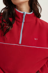 SET ACTIVE Website Store | MICROFLEECE HALF ZIP - VERSE