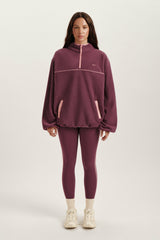 SET ACTIVE Outlet | MICROFLEECE HALF ZIP - ROSEBUD