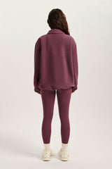SET ACTIVE Outlet | MICROFLEECE HALF ZIP - ROSEBUD