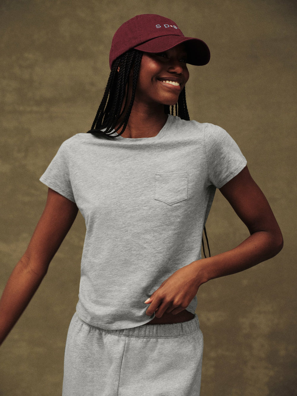 SET ACTIVE Outlets | VINTAGE DAD HAT - SEPIA