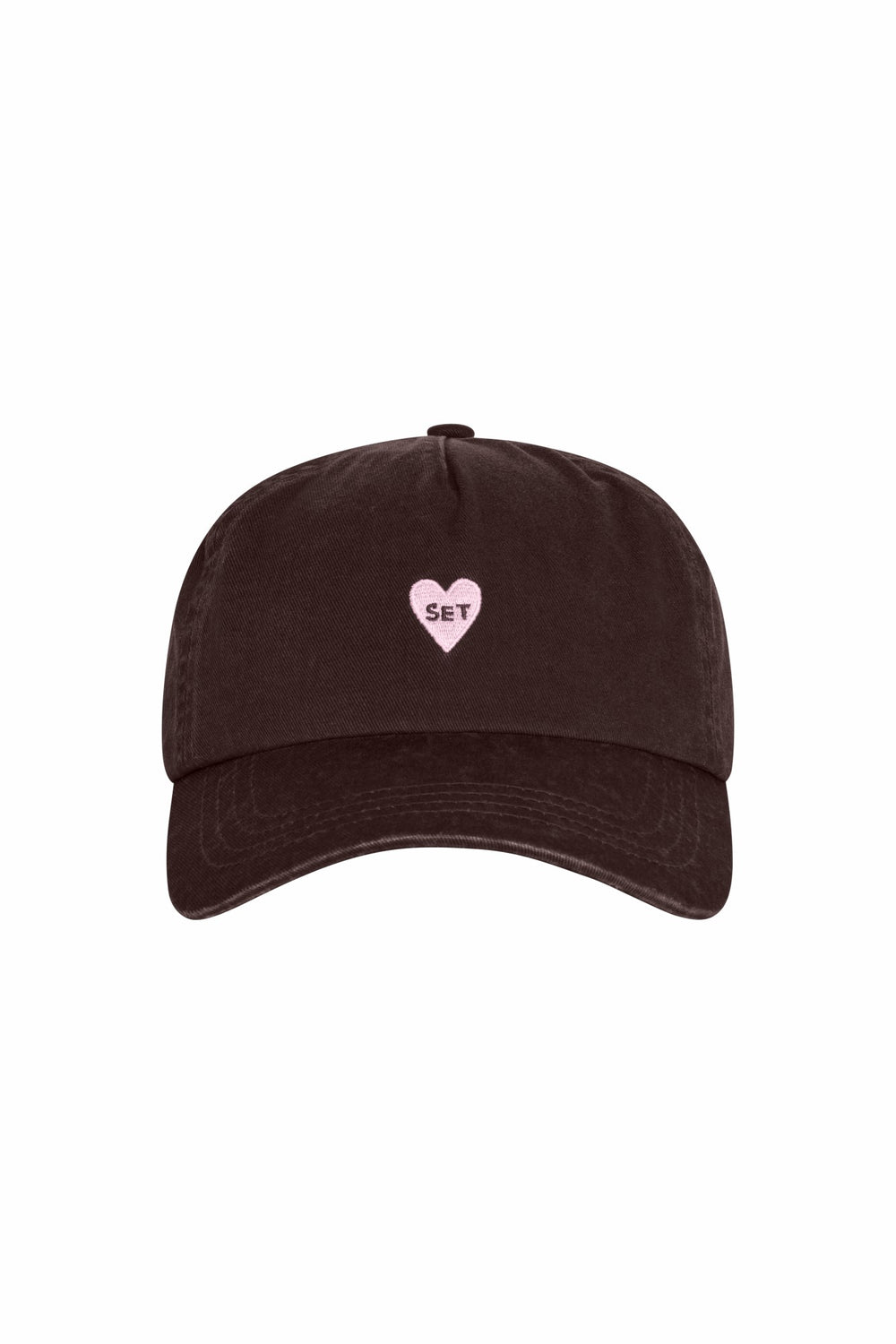 SET ACTIVE Website Store | I LOVE SET 5-PANEL DAD HAT - SWIRL