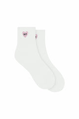 SET ACTIVE US | I LOVE SET SHORTY SOCKS - ICING