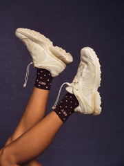 SET ACTIVE For Sale | SET POLKA DOT SHORTY SOCKS - SWIRL