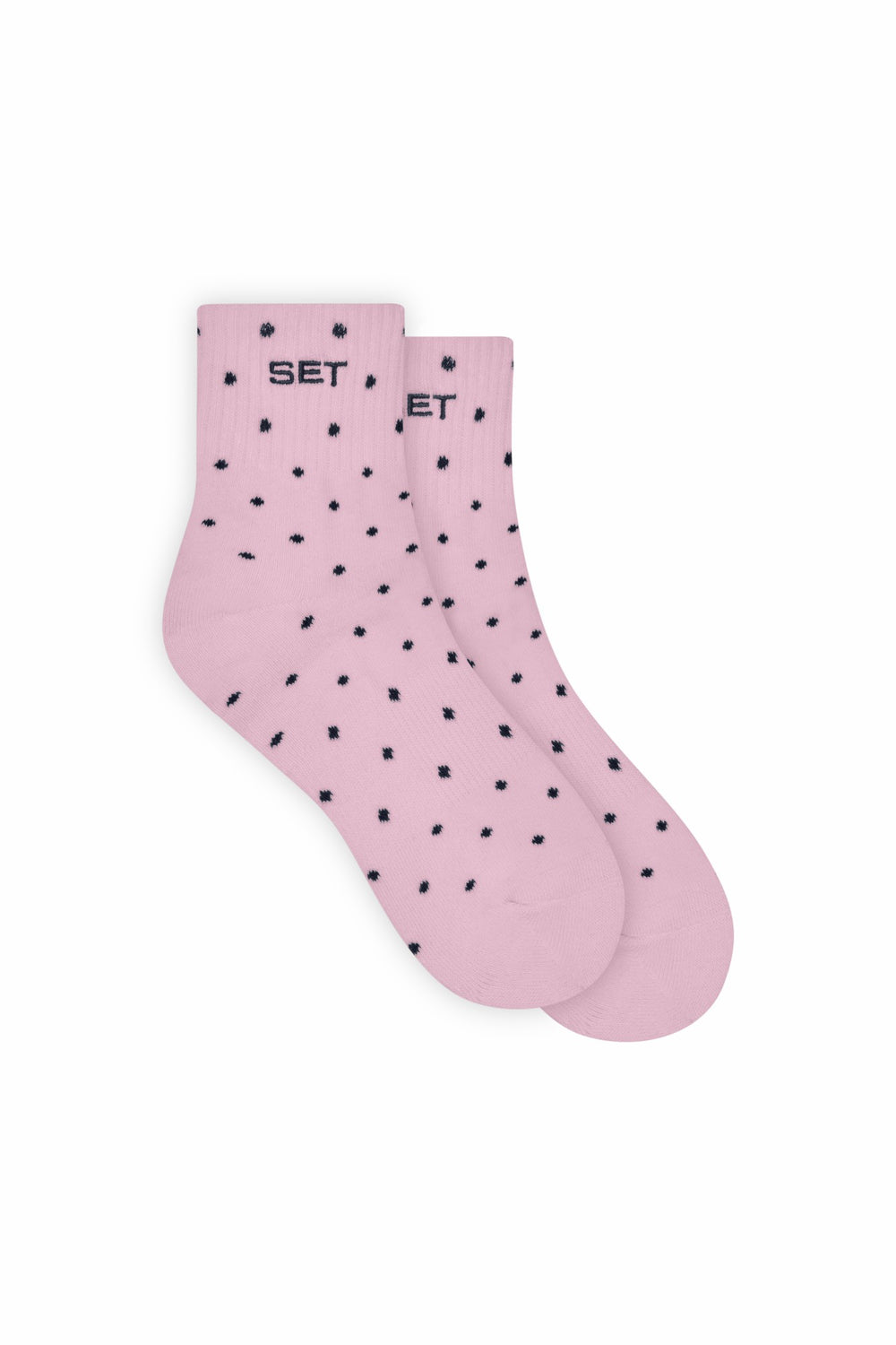 SET ACTIVE Outlets | SET POLKA DOT SHORTY SOCKS - PINK CONFETTI