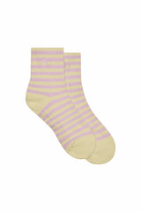 SET ACTIVE Discount | SET STRIPE SHORTY GRIP SOCKS - TAFFY