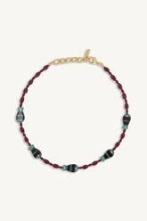 SET ACTIVE Website Store | SET x LOGAN TAY FISH BEAD NECKLACE - VISTA