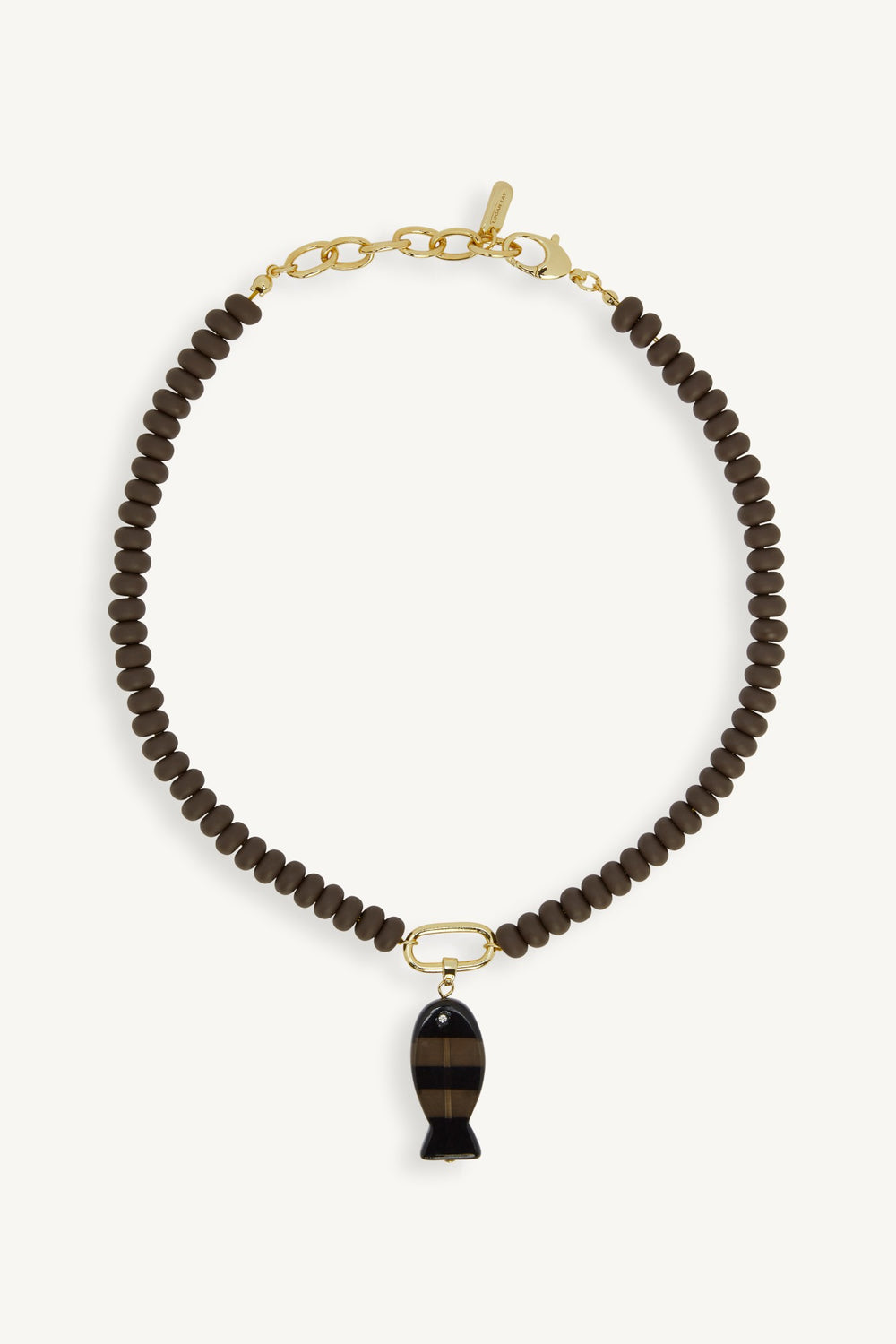 SET ACTIVE US | SET x LOGAN TAY FISH CHARM NECKLACE - SHORELINE