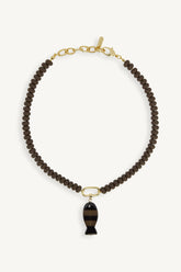 SET ACTIVE US | SET x LOGAN TAY FISH CHARM NECKLACE - SHORELINE