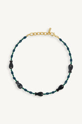 SET ACTIVE Outlets | SET x LOGAN TAY FISH BEAD NECKLACE - LAGOON