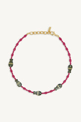 SET ACTIVE Sale | SET x LOGAN TAY FISH BEAD NECKLACE - HIBISCUS
