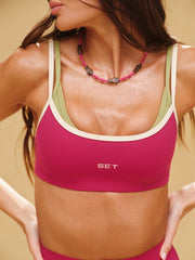 SET ACTIVE Sale | SET x LOGAN TAY FISH BEAD NECKLACE - HIBISCUS